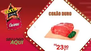 Menu Balc&atilde;o de ofertas Digital 100% edit&aacute;vel