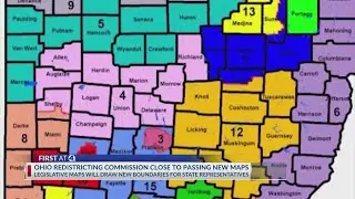 Redistricting commission not yet in agreement over legislative maps