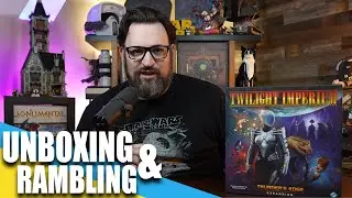 Что внутри Twilight Imperium: Thunder’s Edge? | Полная распаковка