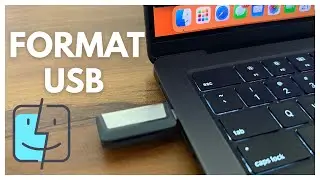 How to Format USB Pen Drive on Mac 2025 (MACBOOK PRO M4)