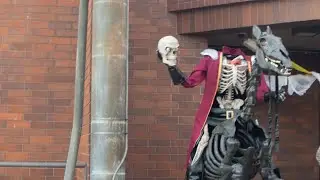 HAUNTED JAIL JUMP SCARED MAZE 2025 IN LAKEWOOD