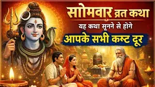 सोमवार व्रत कथा || Somvar Vrat katha ||सोमवार की कथा || साहूकार की कथा#somwarvratkatha 