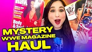 Unboxing 23 Vintage WWE Magazines! 📦🔥
