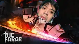 MARI KITA BUAT LIGHTLITE ARMOR SET  ! THE FORGE ! ( BESOK BARU EVENT MANCING )