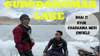 Sikkim Vlog: Ep 3: Gurudongmar Lake: Motovlogging