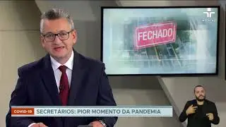 Especialistas recomendam lockdown no Brasil para conter pandemia