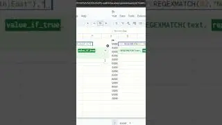 IF Function with REGEXMATCH | Logical Function in Excel and Google Sheets #googlesheets #excel