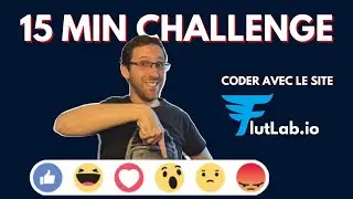 Coder sans rien installer sur sa machine avec FlutLab !