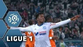 But Michy BATSHUAYI (76') / Olympique de Marseille - FC Lorient (3-5) -  (OM - FCL) / 2014-15
