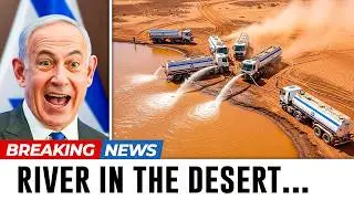 Israel Poured Billions of Gallons of Fresh Water Into the Desert &mdash; Then This Happened