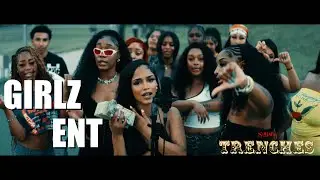 GIRLZ ENT - Aint Like Them | SLIM's TRENCHES Performance