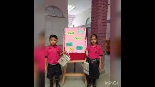 World Paper Bag Day | School Activity | Use of waste material | Craft Ideas using waste material |