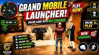 GRAND MOBILE LAUNCHER 🤯   ONLINE GAME WITH NEW STRATEGIES 🤩 #game
