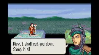 Riev vs lorac fire emblem 8 boss recruitment