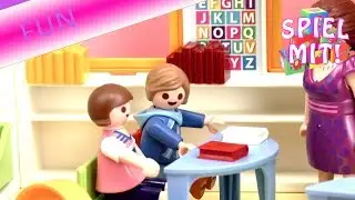 Playmobil Filme deutsch - Martin stört im Unterricht! Wer nicht aufpasst hat Tafeldienst