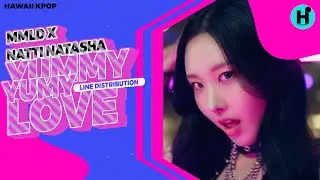 MOMOLAND - YUMMY YUMMY LOVE (LINE DISTRIBUTION) 