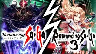 Romancing SaGa 1 & 3 - Beat Them Up! and Magical Tank Battle Mashup [Grandioso's Arrange] (EXTENDED)