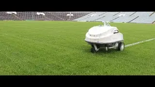 Tiny Robotic Liner at TUS Gaelic Grounds in Limerick - October2025