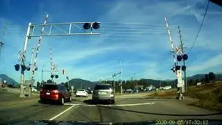 HARRISON HOT SPRINGS, BC drive via HWY 7 Part 1
