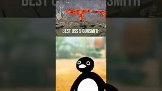 Best USS 9 Gunsmith in Season 9 COD Mobile: No Recoil High Damage #shorts #codm #codmobile