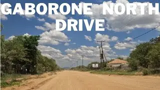 Gaborone North - Drive - Botswana