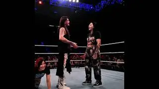 Rhea Ripley Cm Punk Iyo Sky Destroy Dominik Mysterio Edit! ☠️ #wwe #rhearipley #edit