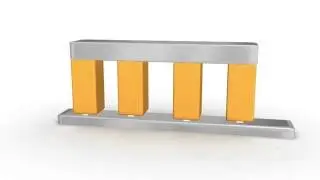 Miniature, Nanometer-Precision Linear Motor, PiezoWalk Principle  (Nexact&reg;)