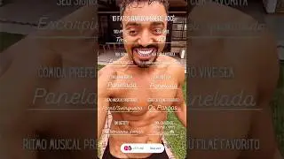 10 fatos sobre o Tirullipa #tirullipa #10fatos #humor #shorts