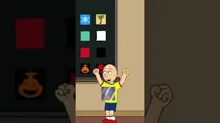 Caillou Gets The Triple Rainbow Card #animation #funny #cartoon #goanimate #caillou