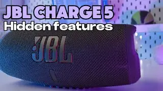 5 скрытых функций Bluetooth-колонки JBL Charge 5