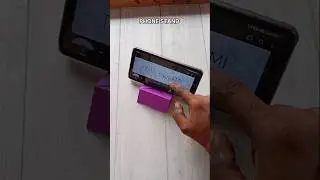 PHONE STAND ORIGAMI TUTORIAL| HOW TO MAKE USEFUL MOBILE STAND CRAFT| FOR BEGINNERS