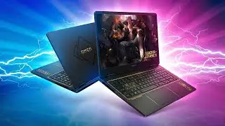 Полный обзор HP Omen 16 &mdash; [издание для League of Legends]