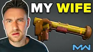 Modern Warfare but My Wife Picks My Class..