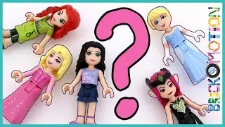 What are LEGO Minidolls?
