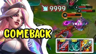 They Camped Me Early&hellip; Then Miss Fortune Took Over | Diamond Rank