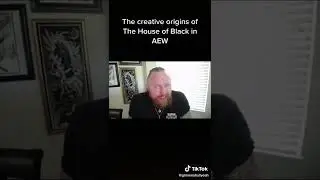 Malakai Black on the creative origins of The House of Black