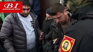 Illegal Mosque Raided in Moscow: Migrants Detained and Handed to Immigration Officials