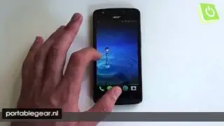 Acer Liquid E700 hands-on