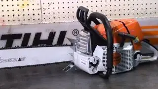The chainsaw guy  High Performance Stihl MS 461 Magnum Buckshot Exhaust