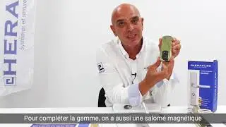 H&Eacute;RACL&Egrave;S : D&eacute;couvrez la poign&eacute;e blind&eacute;e Salom&eacute; !