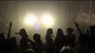 Beady Eye gig - Holly Willoughby, Liam Gallagher & Nicole Appleton partying - rock n roll