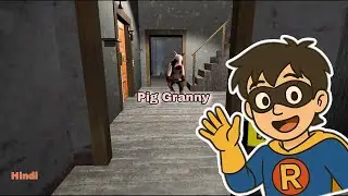 Scary Granny Pig Horror &ndash; Hindi Commentary Gameplay | Robin ka Scary Escape | Mobile Horror Fun!