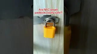 NFC smart padlock factory.#rfid #smartlock #nfclock #securitylock #rfidlock #odm #rfidtag