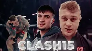 VLOG z CLASH 15 !! Sejmul sem Pali Hariho ?? To nejlep&scaron;&iacute; z CLASH 15 !!