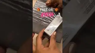 Nykaa free gift 🎁  #shortsindia #nykaahaul