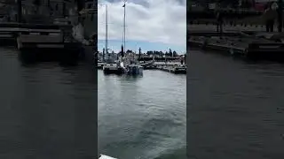 BOAT FAIL!!!! Siuslaw River Fishing Boat Out OF Control Boat Ramp Fails