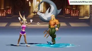 Lola Bunny & Aquaman Makes Players Rage! [MULTIVERSUS]