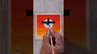 Jesus on the cross drawing ⛪✝️ #short #shorts #shortvideo #shortsfeed #youtubeshorts #ytshorts