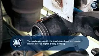 BPW ECO Air COMPACT Снятие резино-стальной втулки