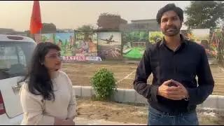 Skyline Homes (Jattari, Near Jewer Airport) Developed APPROVED PLOTTING SITE